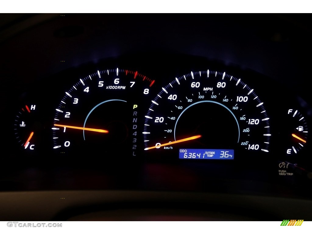 2009 Camry LE - Sky Blue Pearl / Bisque photo #7