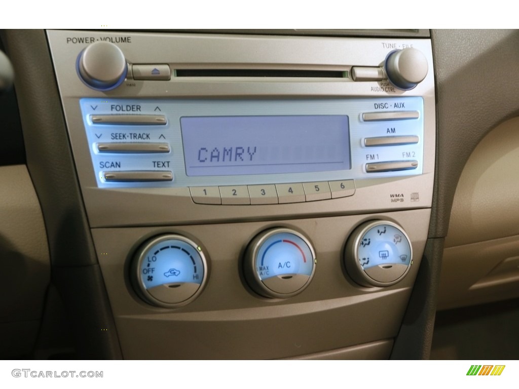 2009 Camry LE - Sky Blue Pearl / Bisque photo #8