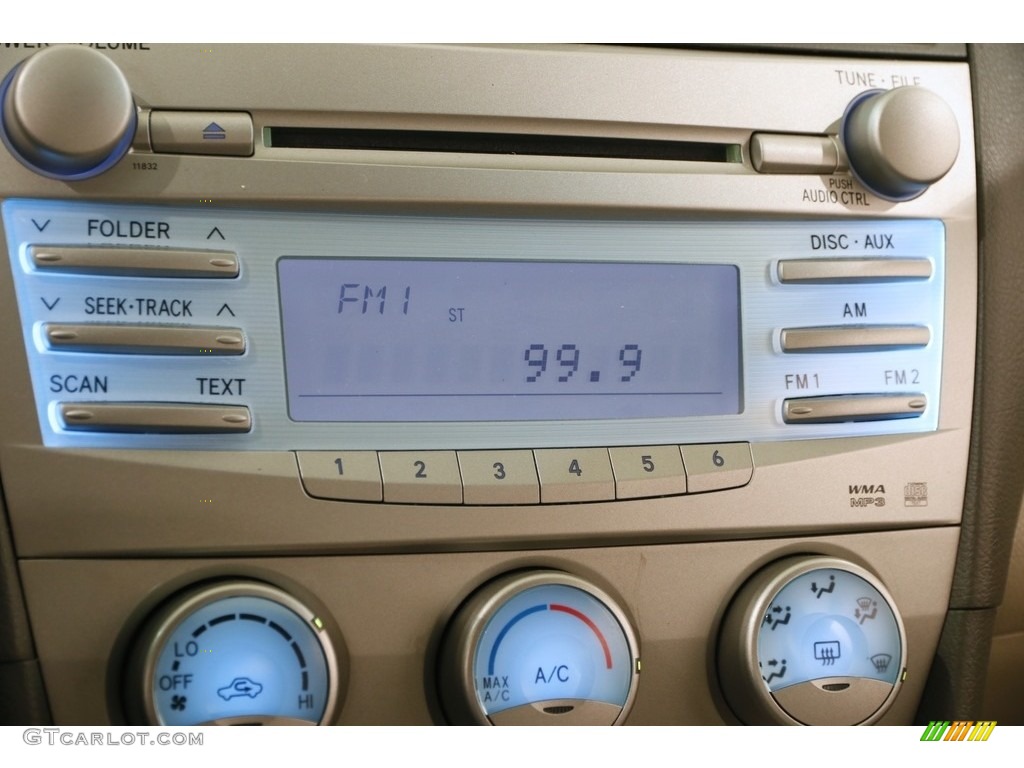 2009 Camry LE - Sky Blue Pearl / Bisque photo #9
