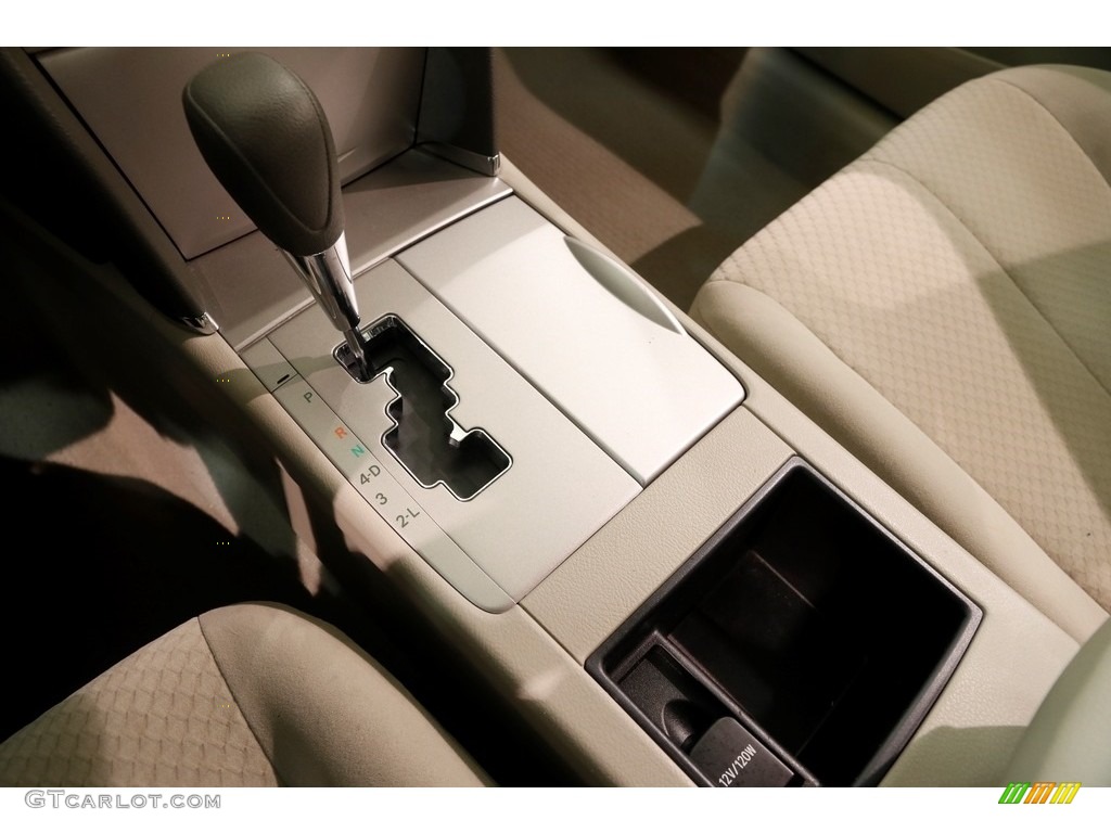 2009 Camry LE - Sky Blue Pearl / Bisque photo #10