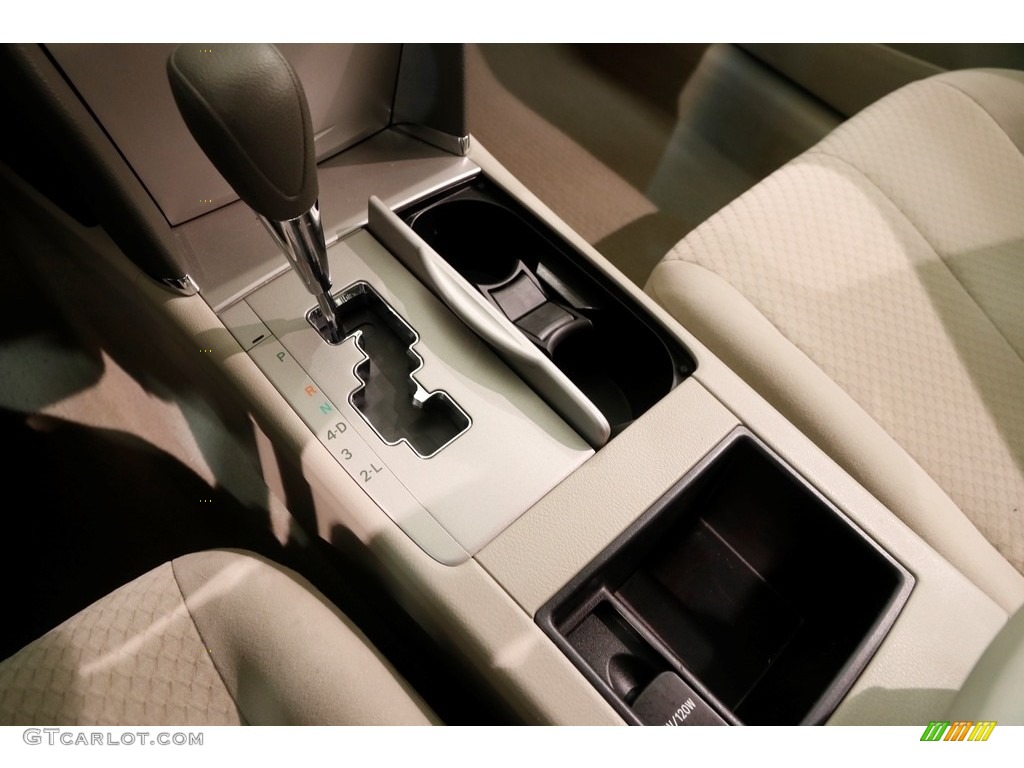 2009 Camry LE - Sky Blue Pearl / Bisque photo #11