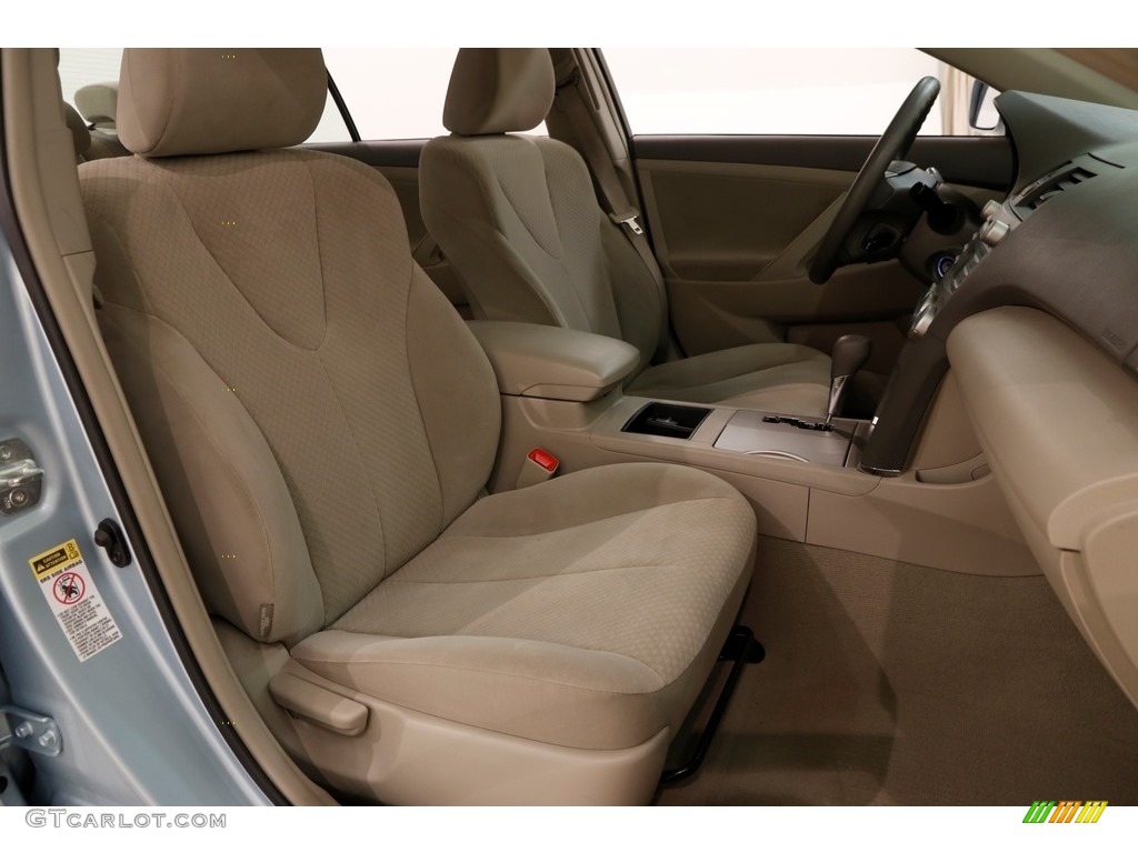 2009 Camry LE - Sky Blue Pearl / Bisque photo #12