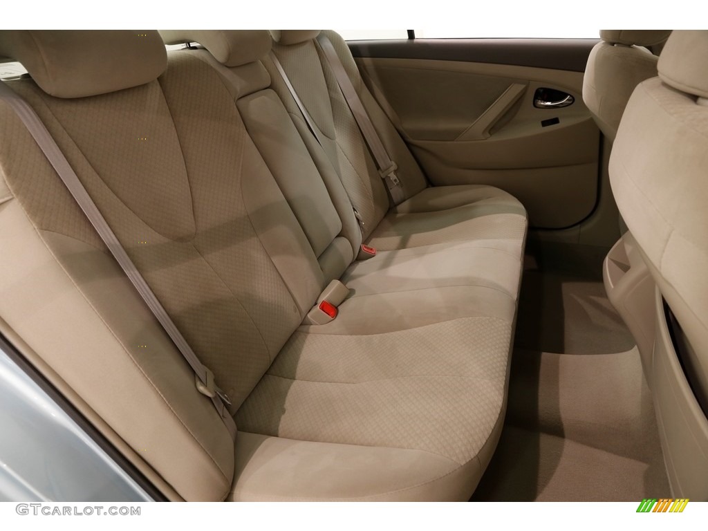 2009 Camry LE - Sky Blue Pearl / Bisque photo #13