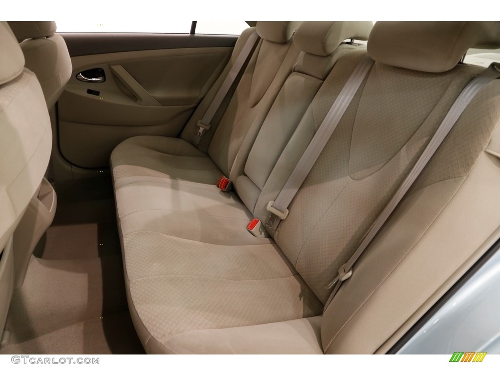 2009 Camry LE - Sky Blue Pearl / Bisque photo #14