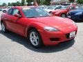 2004 Velocity Red Mica Mazda RX-8 Sport  photo #8