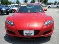 2004 Velocity Red Mica Mazda RX-8 Sport  photo #9