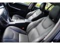 Off Black Front Seat Photo for 2017 Volvo V60 #124848072