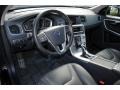 Off Black Interior Photo for 2017 Volvo V60 #124848126