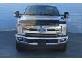 Shadow Black - F250 Super Duty Lariat Crew Cab 4x4 Photo No. 2