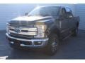 Shadow Black - F250 Super Duty Lariat Crew Cab 4x4 Photo No. 3