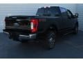Shadow Black - F250 Super Duty Lariat Crew Cab 4x4 Photo No. 9