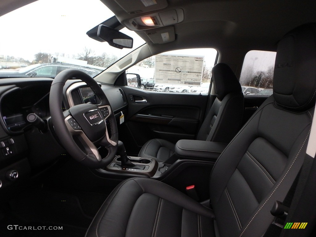 2018 GMC Canyon Denali Crew Cab 4x4 Front Seat Photo #124849407
