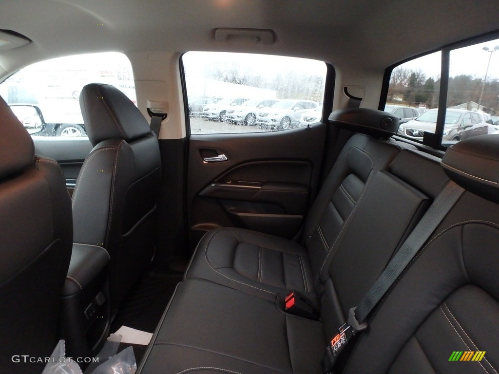 2018 GMC Canyon Denali Crew Cab 4x4 Rear Seat Photo #124849428