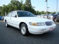 1996 Vibrant White Mercury Grand Marquis LS  photo #1