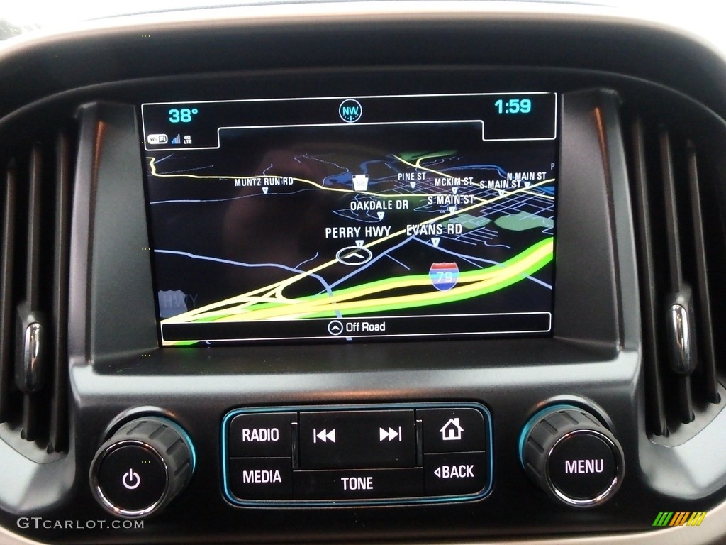 2018 GMC Canyon Denali Crew Cab 4x4 Navigation Photo #124849623
