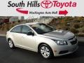 2014 Champagne Silver Metallic Chevrolet Cruze LS #124842782