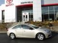 2014 Champagne Silver Metallic Chevrolet Cruze LS  photo #2