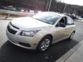2014 Champagne Silver Metallic Chevrolet Cruze LS  photo #5