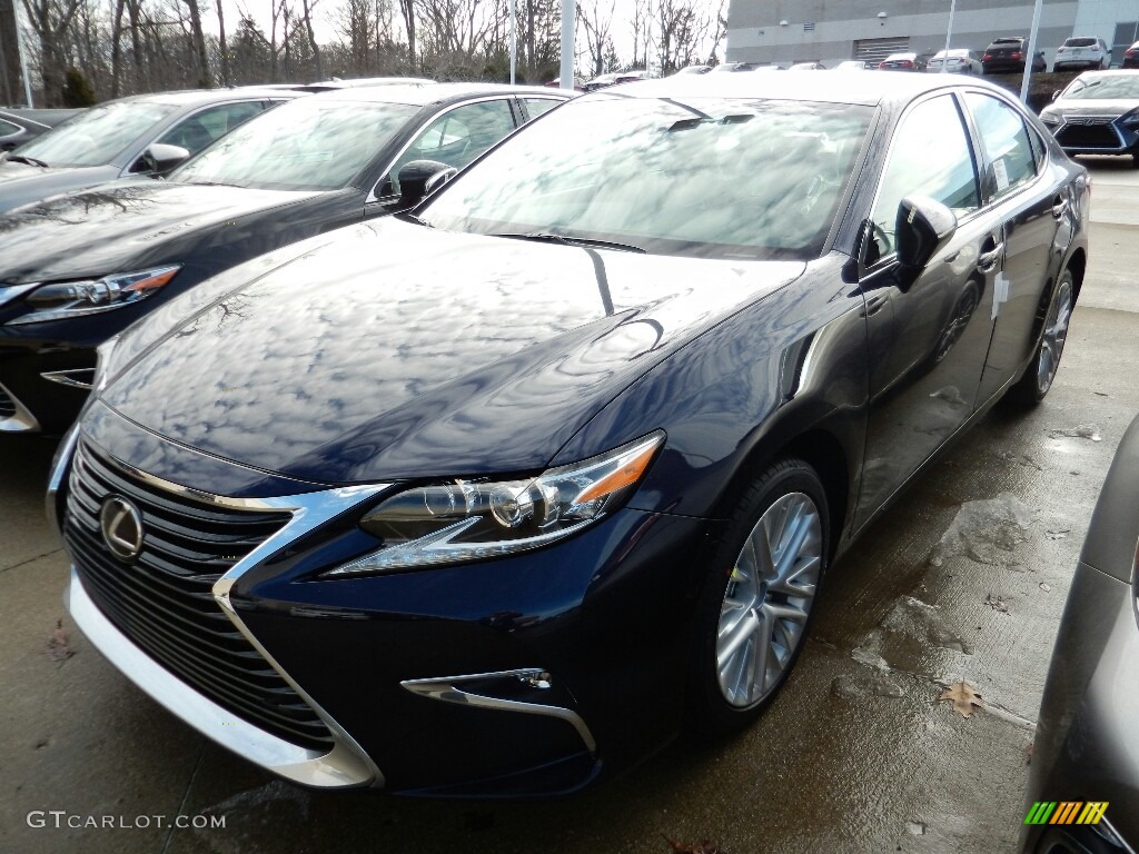 2018 ES 350 - Nightfall Mica / Stratus Gray photo #1