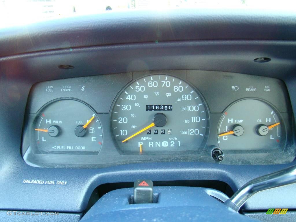 1996 Grand Marquis LS - Vibrant White / Deep Slate Blue photo #18