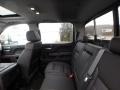 2018 GMC Sierra 2500HD Jet Black Interior Rear Seat Photo