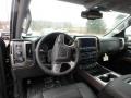 2018 GMC Sierra 2500HD Jet Black Interior Dashboard Photo