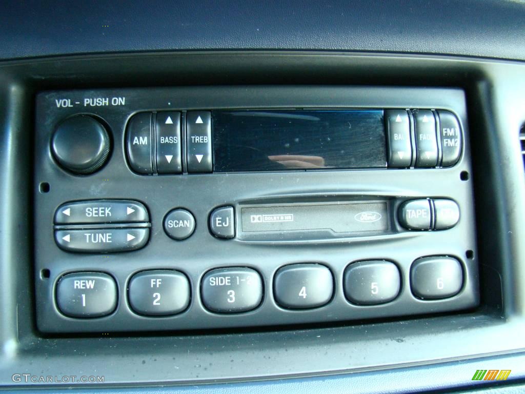 1996 Grand Marquis LS - Vibrant White / Deep Slate Blue photo #20