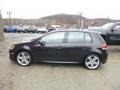 Deep Black Pearl Metallic - Golf R 4 Door 4Motion Photo No. 2