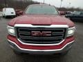 2018 Red Quartz Tintcoat GMC Sierra 1500 SLE Double Cab 4WD  photo #2