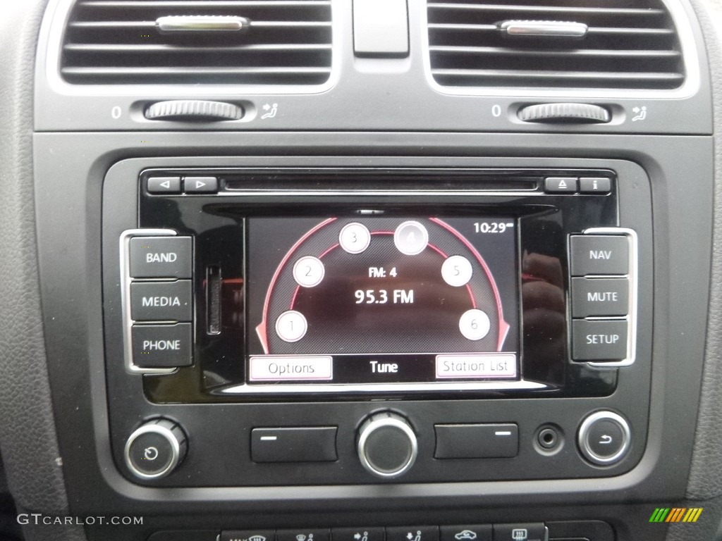 2013 Golf R 4 Door 4Motion - Deep Black Pearl Metallic / Titan Black photo #18