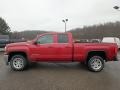 2018 Red Quartz Tintcoat GMC Sierra 1500 SLE Double Cab 4WD  photo #8