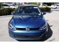 Silk Blue Metallic - Golf 4 Door 1.8T Wolfsburg Photo No. 3