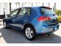 Silk Blue Metallic - Golf 4 Door 1.8T Wolfsburg Photo No. 7