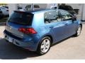 Silk Blue Metallic - Golf 4 Door 1.8T Wolfsburg Photo No. 9