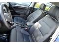 2017 Volkswagen Golf Titan Black Interior Front Seat Photo