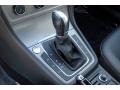 2017 Volkswagen Golf Titan Black Interior Transmission Photo
