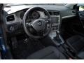 Titan Black 2017 Volkswagen Golf 4 Door 1.8T Wolfsburg Dashboard