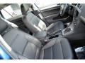 Silk Blue Metallic - Golf 4 Door 1.8T Wolfsburg Photo No. 18