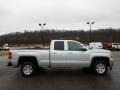 2018 Quicksilver Metallic GMC Sierra 1500 SLE Double Cab 4WD  photo #4