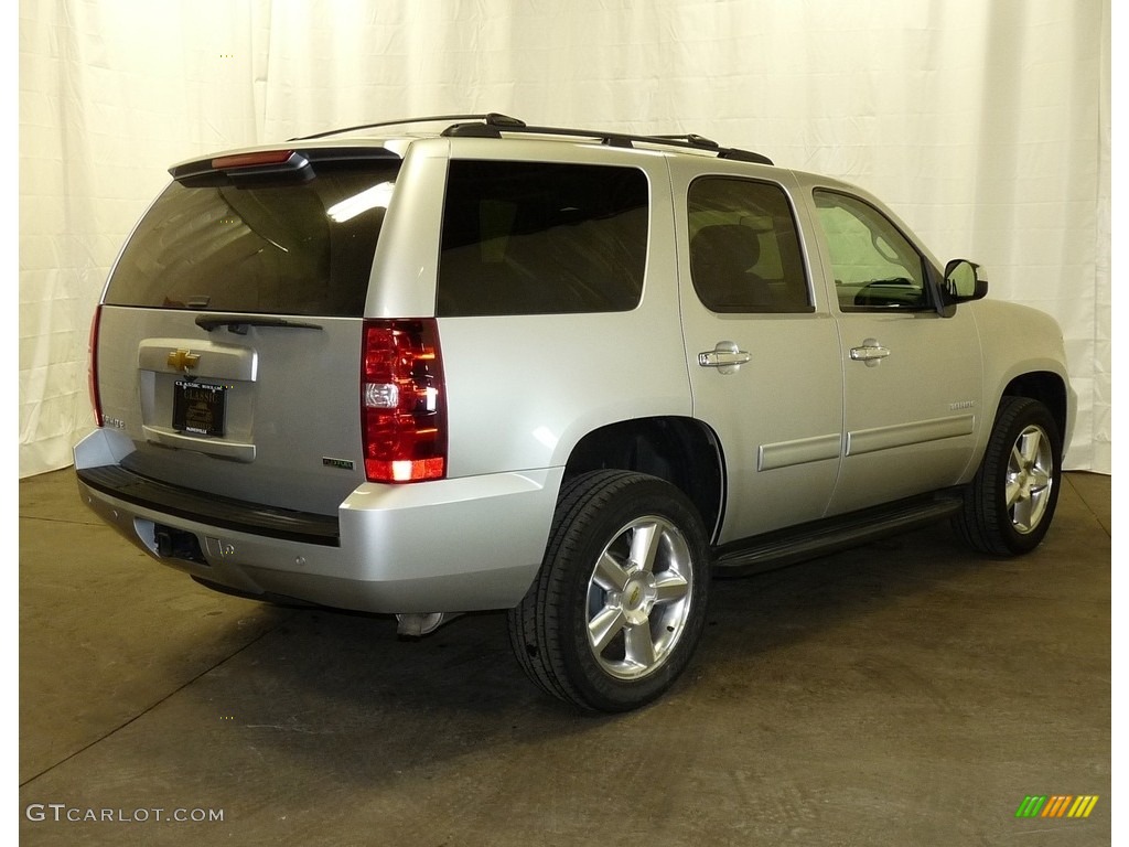 2011 Tahoe LS 4x4 - Sheer Silver Metallic / Ebony photo #2