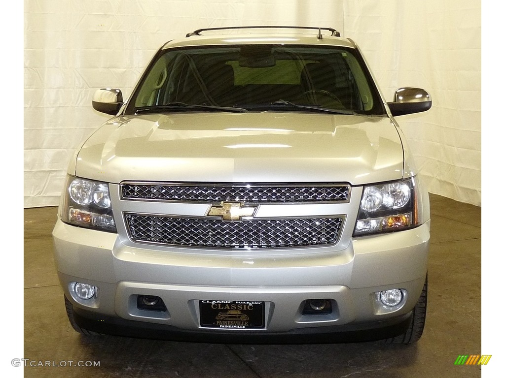 2011 Tahoe LS 4x4 - Sheer Silver Metallic / Ebony photo #4