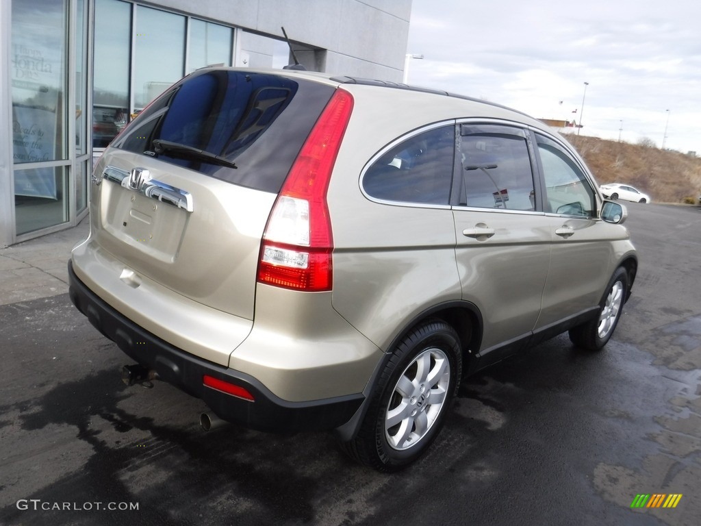 2008 CR-V EX-L 4WD - Borrego Beige Metallic / Ivory photo #10