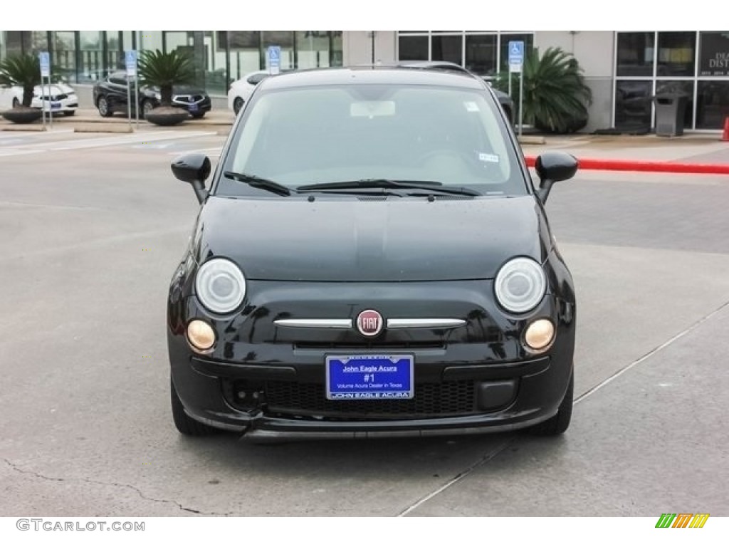 2013 500 Pop - Nero (Black) / Grigio/Nero (Gray/Black) photo #2