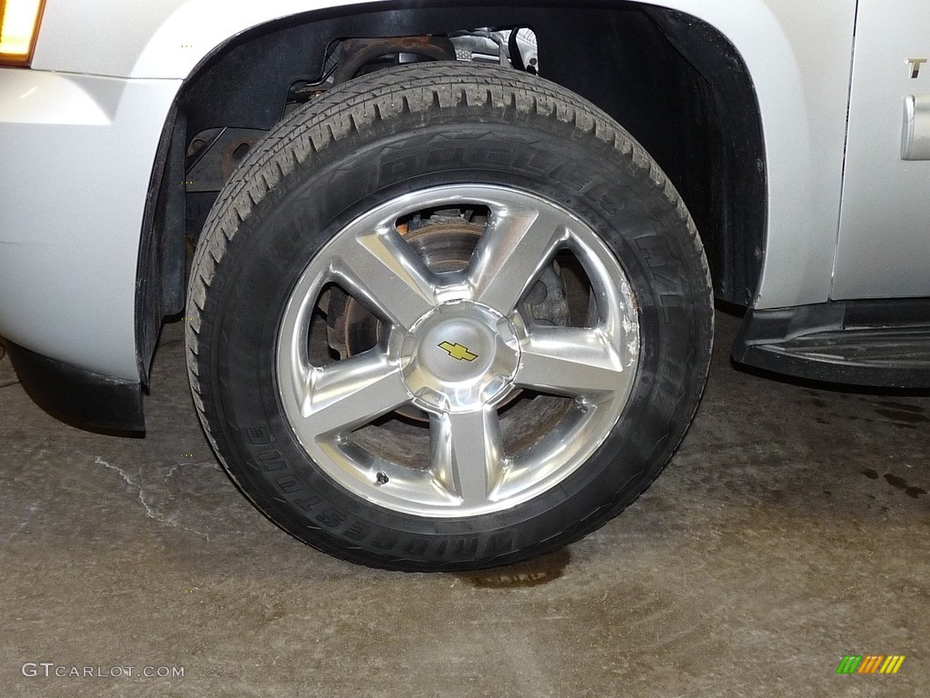 2011 Tahoe LS 4x4 - Sheer Silver Metallic / Ebony photo #5