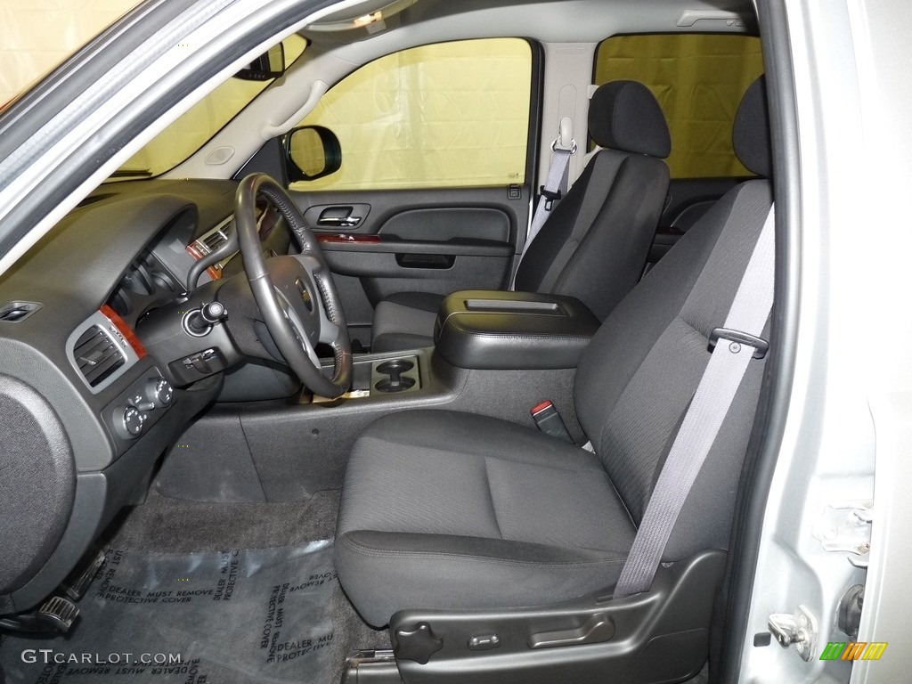 2011 Tahoe LS 4x4 - Sheer Silver Metallic / Ebony photo #6