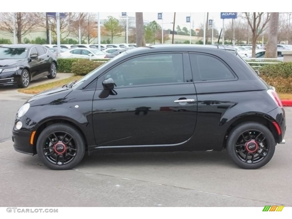 2013 500 Pop - Nero (Black) / Grigio/Nero (Gray/Black) photo #4