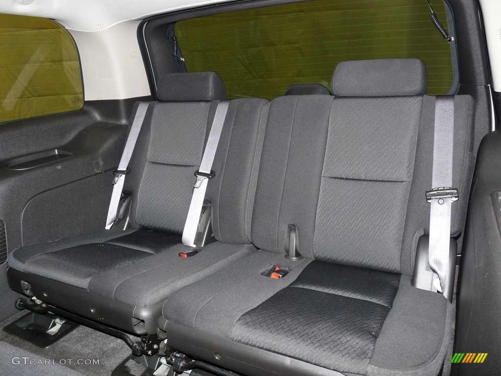 2011 Tahoe LS 4x4 - Sheer Silver Metallic / Ebony photo #8