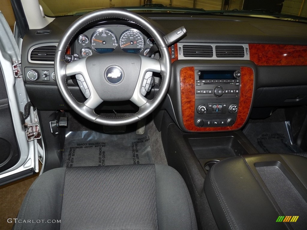 2011 Tahoe LS 4x4 - Sheer Silver Metallic / Ebony photo #11