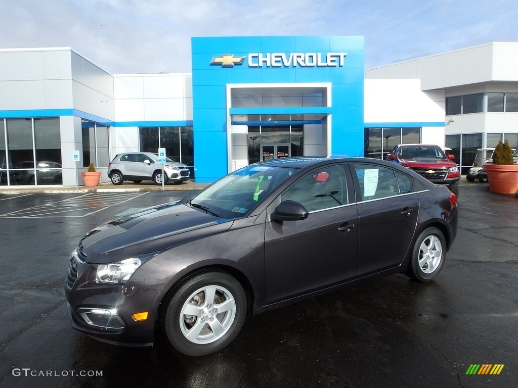 Tungsten Metallic Chevrolet Cruze Limited