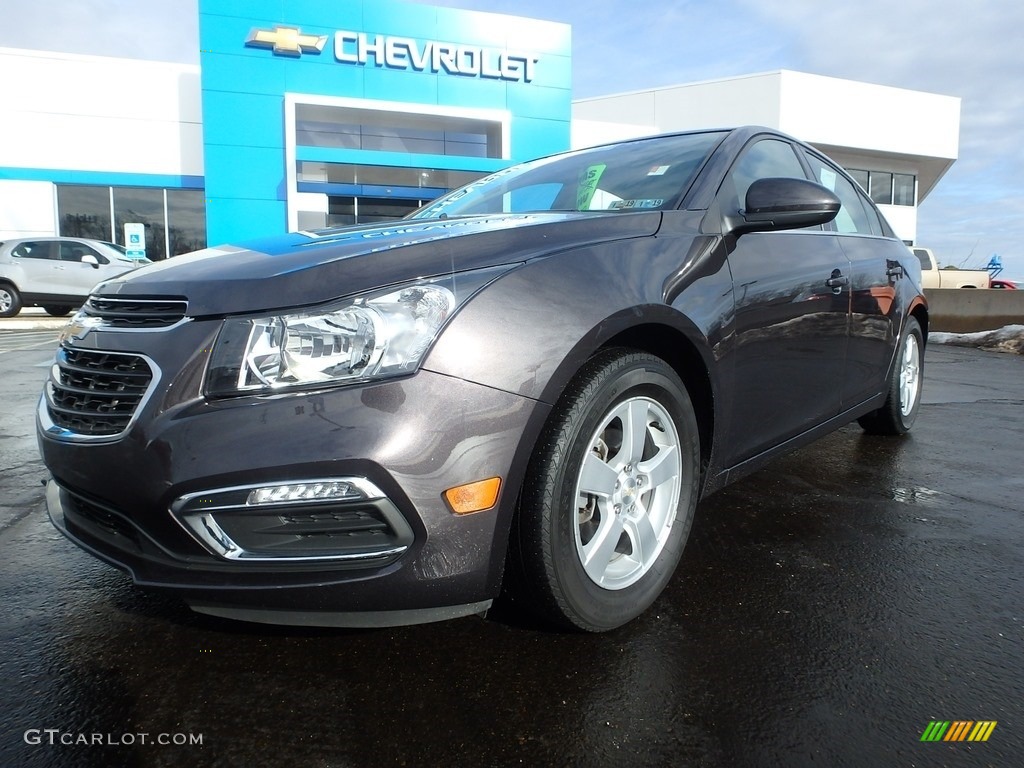 2016 Cruze Limited LT - Tungsten Metallic / Medium Titanium photo #2
